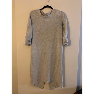 Anthropologie sweater dress